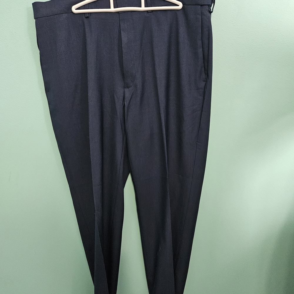 Men's Black Dress Pants